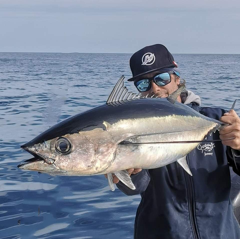 Jérémy Aberouette, guide de pêche sportive au Pays Basque depuis 2012